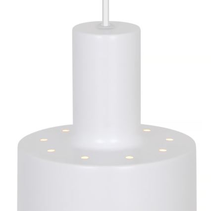 Nordlux - Полилей MATIS 1xE27/40W/230V бял