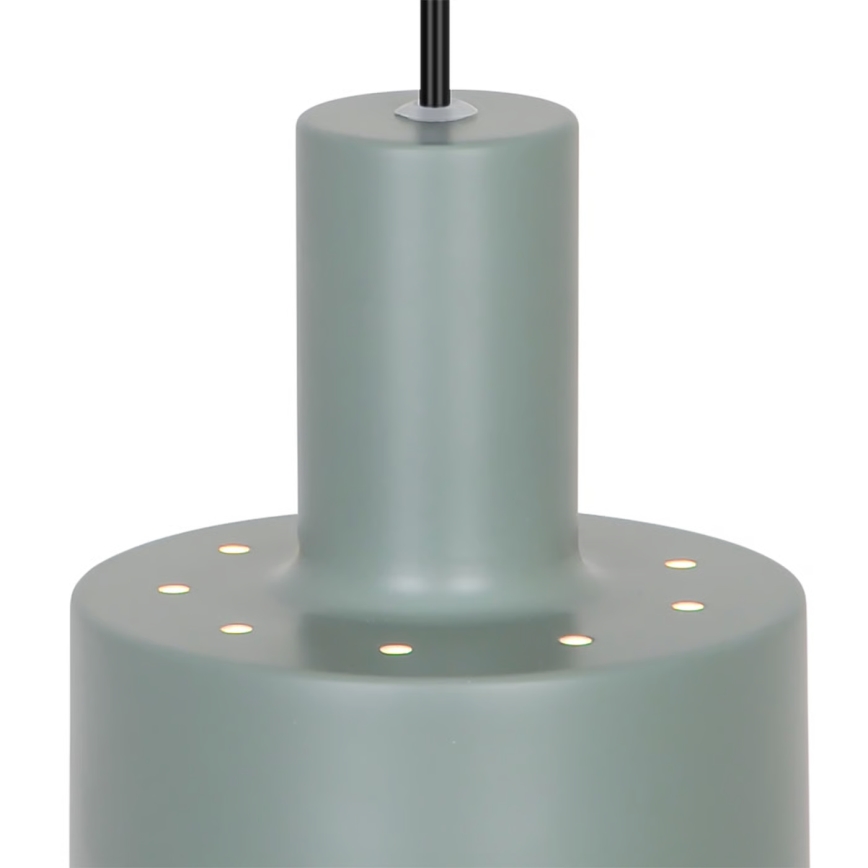 Nordlux - Полилей MATIS 1xE27/40W/230V зелен
