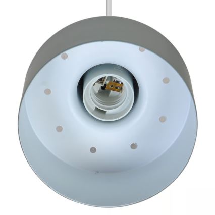 Nordlux - Полилей MATIS 1xE27/40W/230V зелен
