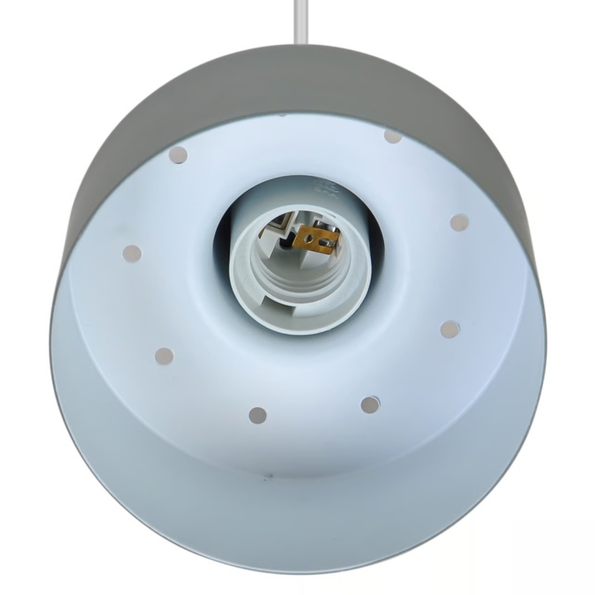 Nordlux - Полилей MATIS 1xE27/40W/230V зелен