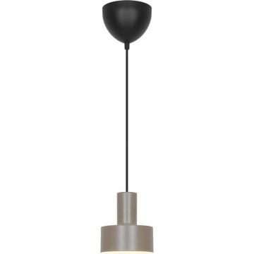 Nordlux - Полилей MATIS 1xE27/40W/230V кафяв