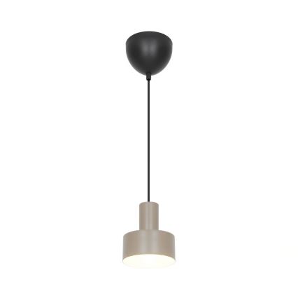 Nordlux - Полилей MATIS 1xE27/40W/230V кафяв