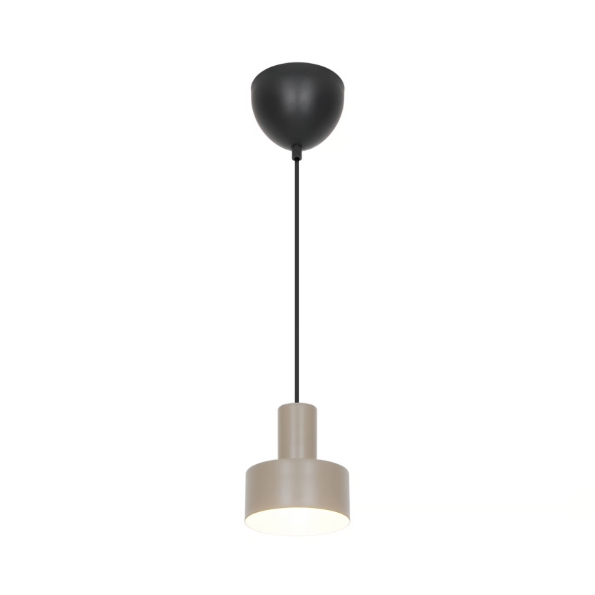 Nordlux - Полилей MATIS 1xE27/40W/230V кафяв