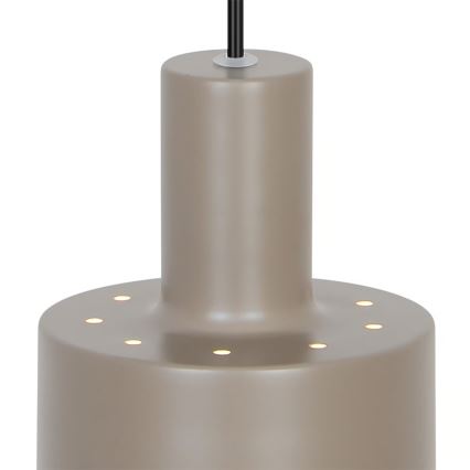 Nordlux - Полилей MATIS 1xE27/40W/230V кафяв