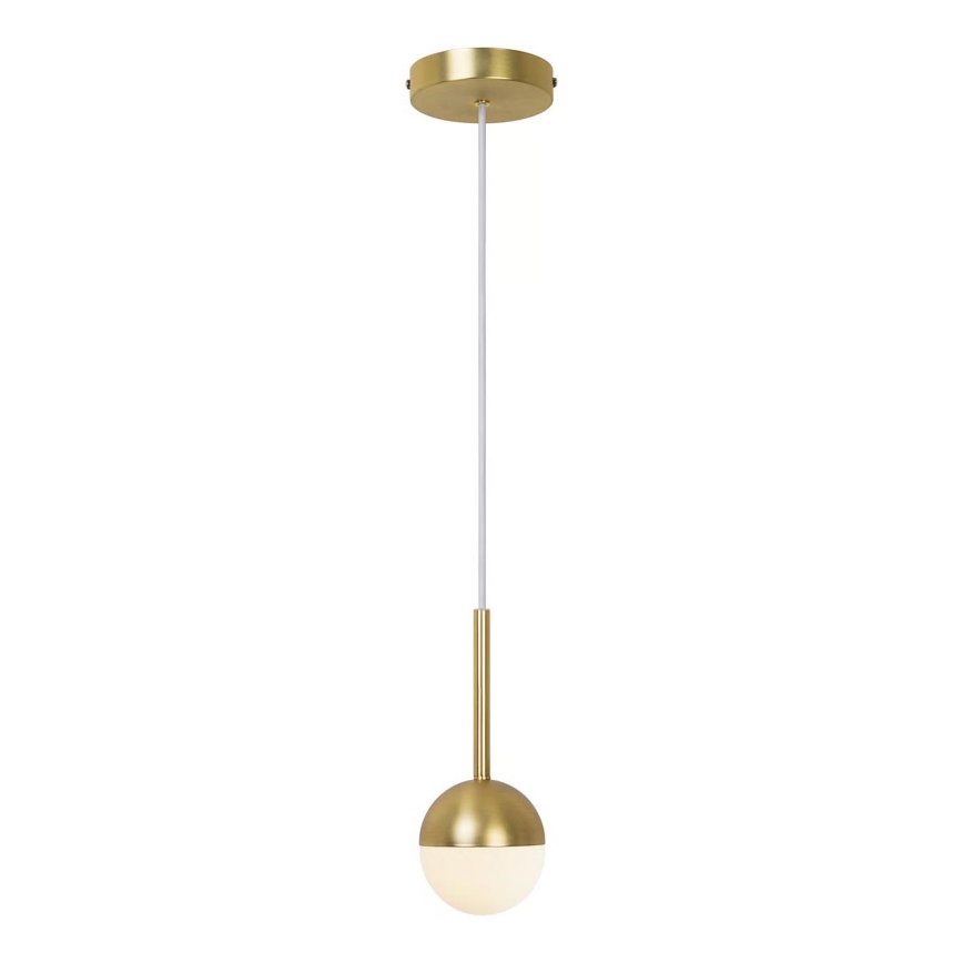 Nordlux - Полилей на кабел CONTINA 1xG9/5W/230V месинг