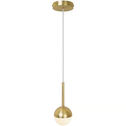 Nordlux - Полилей на кабел CONTINA 1xG9/5W/230V месинг