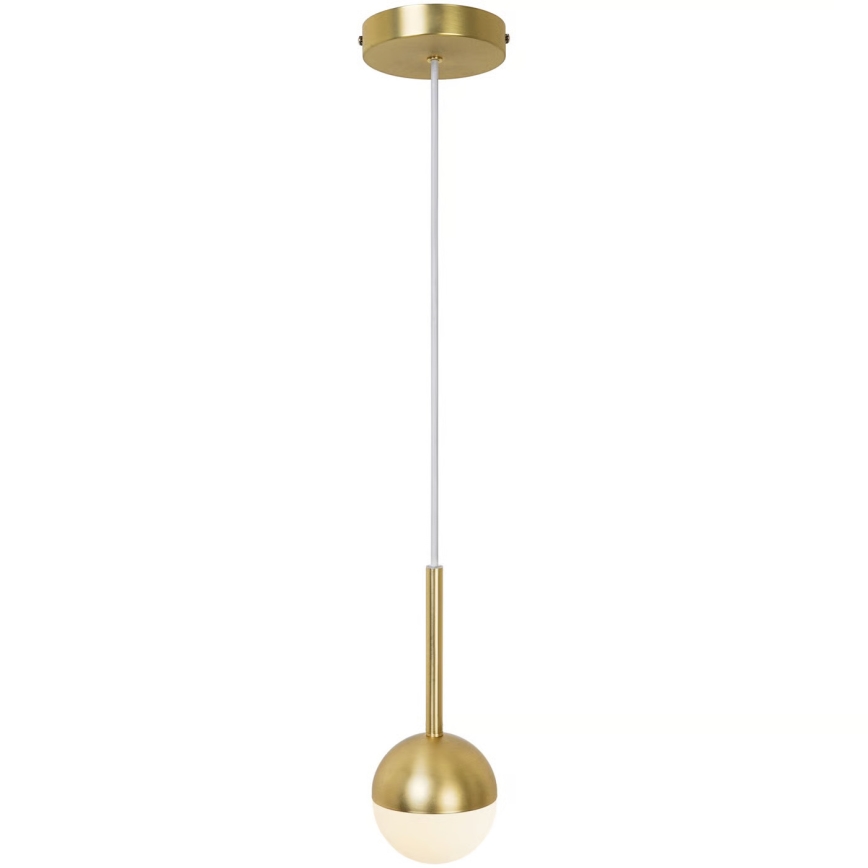 Nordlux - Полилей на кабел CONTINA 1xG9/5W/230V месинг