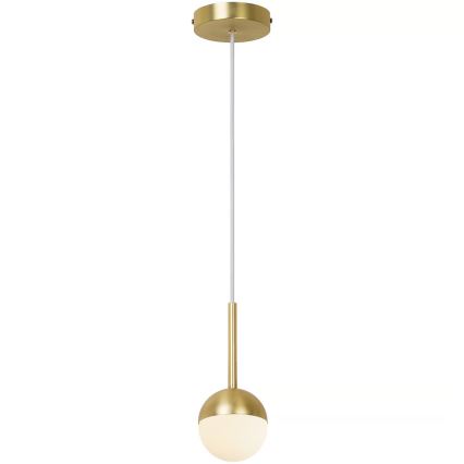 Nordlux - Полилей на кабел CONTINA 1xG9/5W/230V месинг