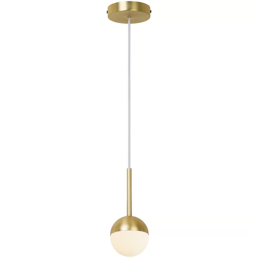 Nordlux - Полилей на кабел CONTINA 1xG9/5W/230V месинг