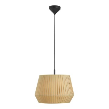 Nordlux - Полилей на кабел DICTE 1xE27/60W/230V Ø 40 см бежов
