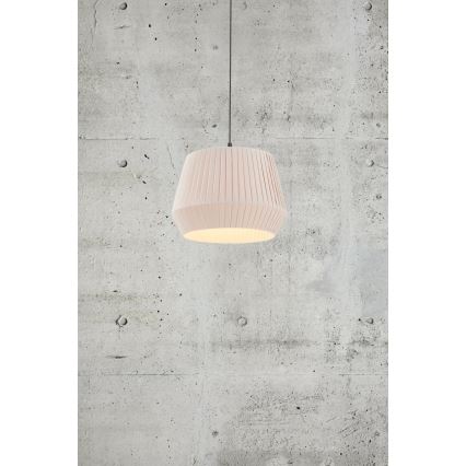 Nordlux - Полилей на кабел DICTE 1xE27/60W/230V Ø 40 см бежов