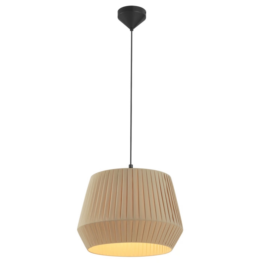 Nordlux - Полилей на кабел DICTE 1xE27/60W/230V Ø 40 см бежов