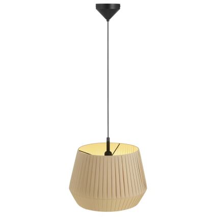 Nordlux - Полилей на кабел DICTE 1xE27/60W/230V Ø 40 см бежов
