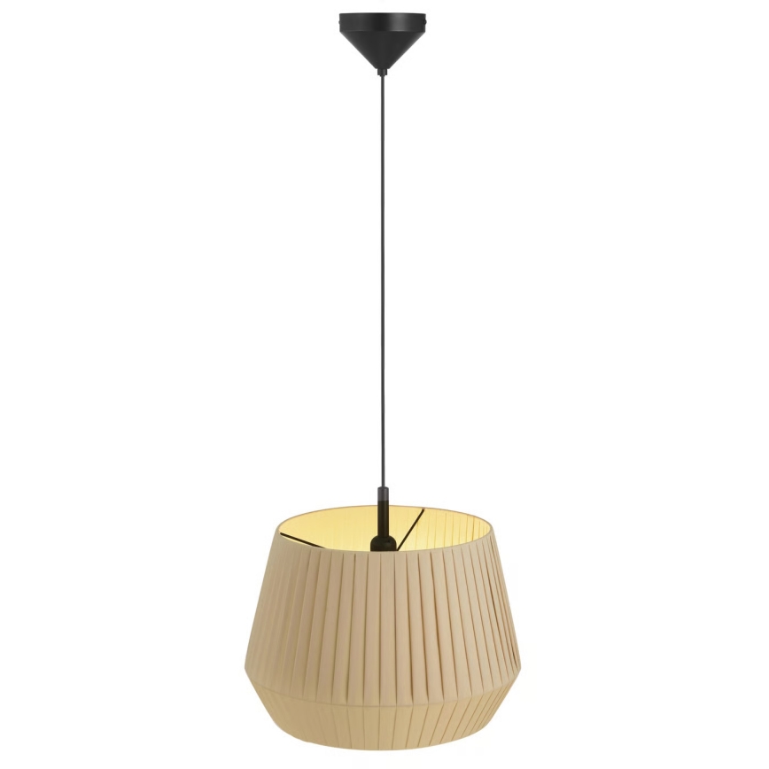 Nordlux - Полилей на кабел DICTE 1xE27/60W/230V Ø 40 см бежов