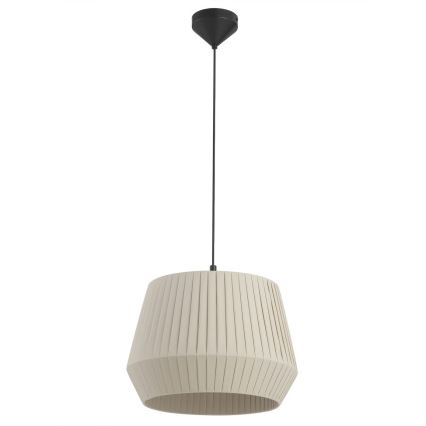 Nordlux - Полилей на кабел DICTE 1xE27/60W/230V Ø 40 см бежов