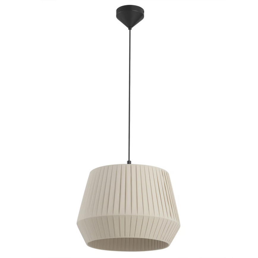 Nordlux - Полилей на кабел DICTE 1xE27/60W/230V Ø 40 см бежов
