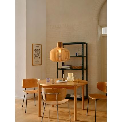 Nordlux - Полилей на кабел HAZO 1xE27/60W/230V бежов