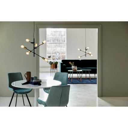 Nordlux - Полилей на кабел JOSEFINE 6xE27/25W/230V