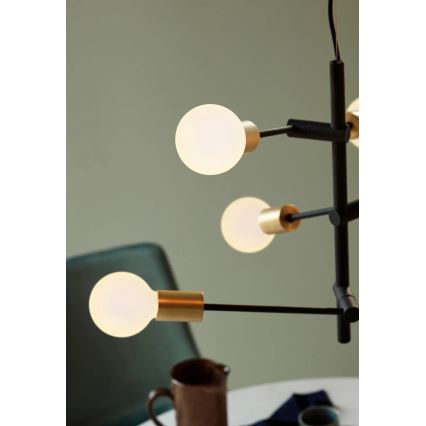Nordlux - Полилей на кабел JOSEFINE 6xE27/25W/230V