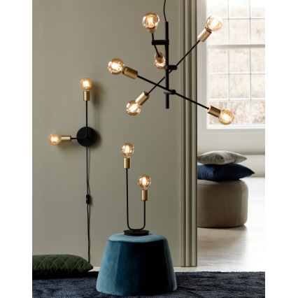 Nordlux - Полилей на кабел JOSEFINE 6xE27/25W/230V