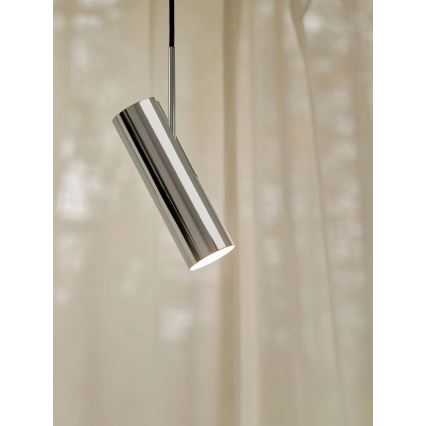Nordlux - Полилей на кабел MIB 1xGU10/20W/230V лъскав хром
