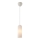 Nordlux - полилей на кабел MIELLA 1xE27/25W/230V бял