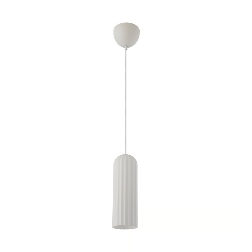 Nordlux - полилей на кабел MIELLA 1xE27/25W/230V бял