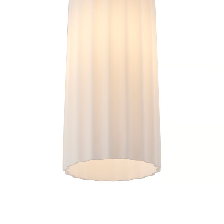 Nordlux - полилей на кабел MIELLA 1xE27/25W/230V бял