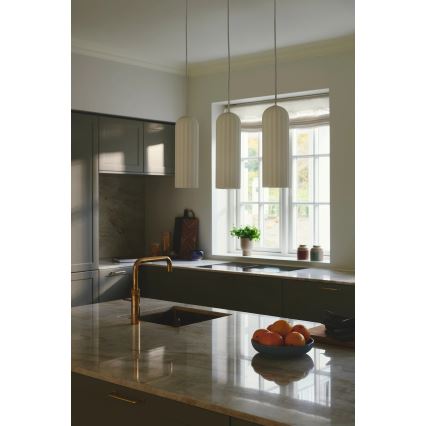 Nordlux - Полилей на кабел MIELLA 3xE27/25W/230V бял