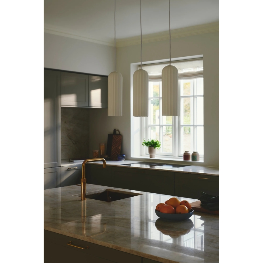 Nordlux - Полилей на кабел MIELLA 3xE27/25W/230V бял