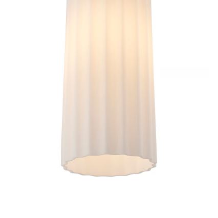 Nordlux - Полилей на кабел MIELLA 3xE27/25W/230V бял