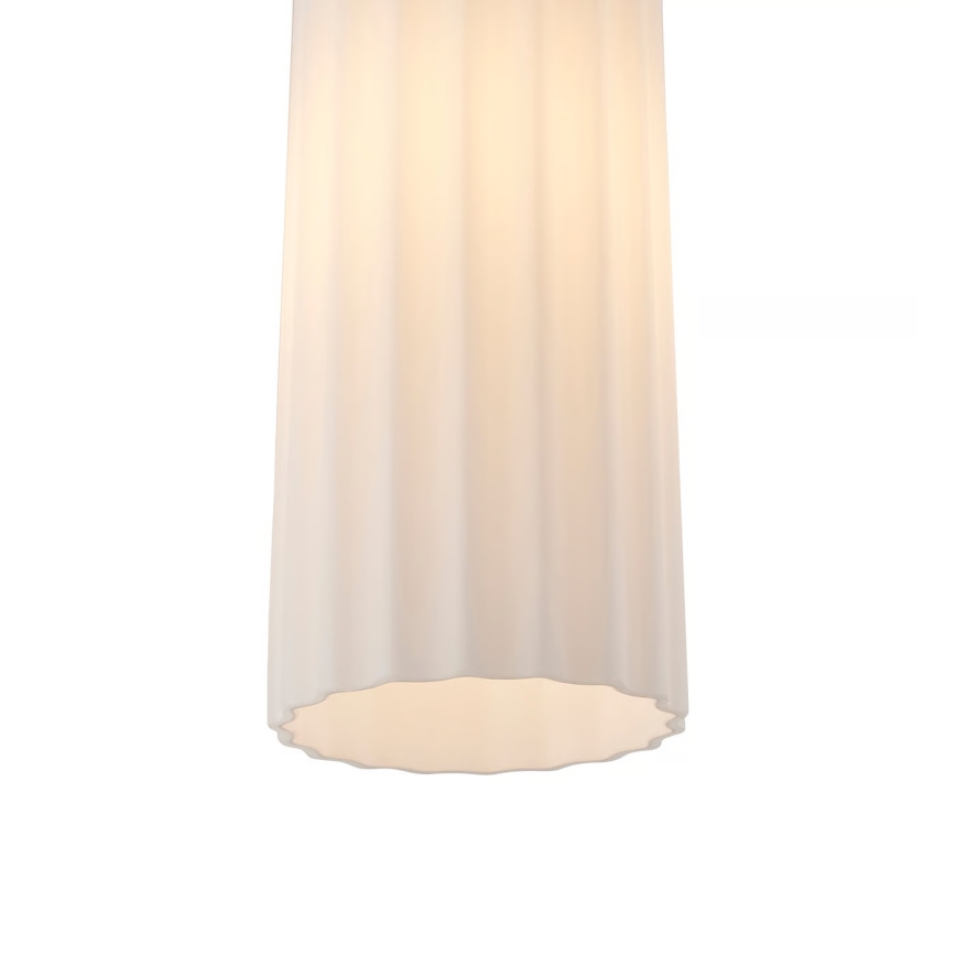 Nordlux - Полилей на кабел MIELLA 3xE27/25W/230V бял