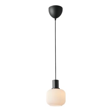 Nordlux - Полилей на кабел MILFORD 1xE27/40W/230V черен