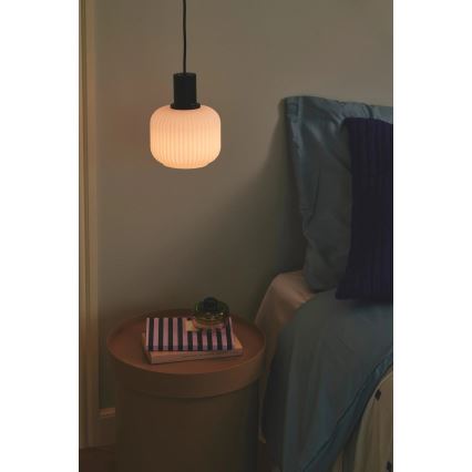 Nordlux - Полилей на кабел MILFORD 1xE27/40W/230V черен