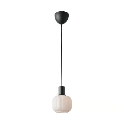 Nordlux - Полилей на кабел MILFORD 1xE27/40W/230V черен