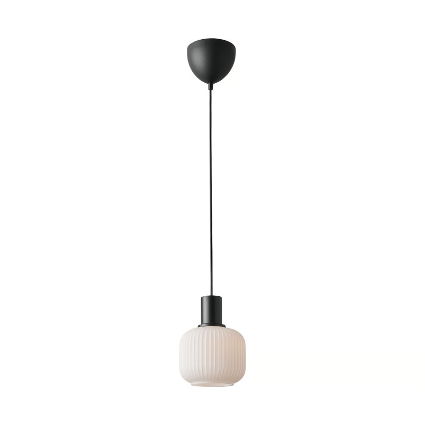 Nordlux - Полилей на кабел MILFORD 1xE27/40W/230V черен