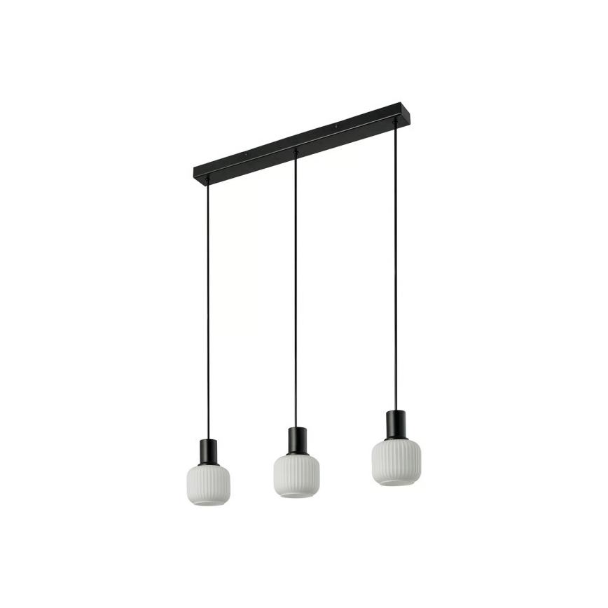 Nordlux - Полилей с кабел MILFORD 3xE14/25W/230V