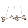 Nordlux - Полилей с кабелно окачване JOSEFINE 7xE27/60W/230V