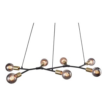 Nordlux - Полилей с кабелно окачване JOSEFINE 7xE27/60W/230V