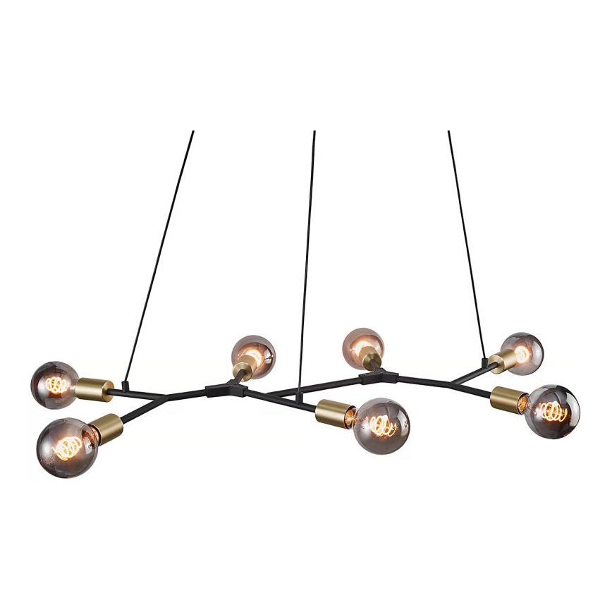 Nordlux - Полилей с кабелно окачване JOSEFINE 7xE27/60W/230V