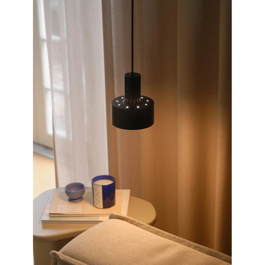 Nordlux - Полилей за MATIS 1xE27/40W/230V черен