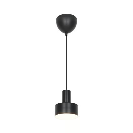 Nordlux - Полилей за MATIS 1xE27/40W/230V черен