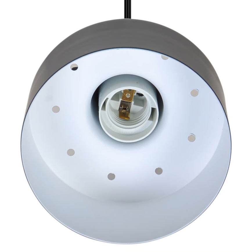 Nordlux - Полилей за MATIS 1xE27/40W/230V черен
