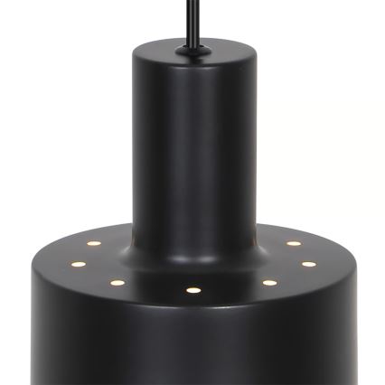 Nordlux - Полилей за MATIS 1xE27/40W/230V черен