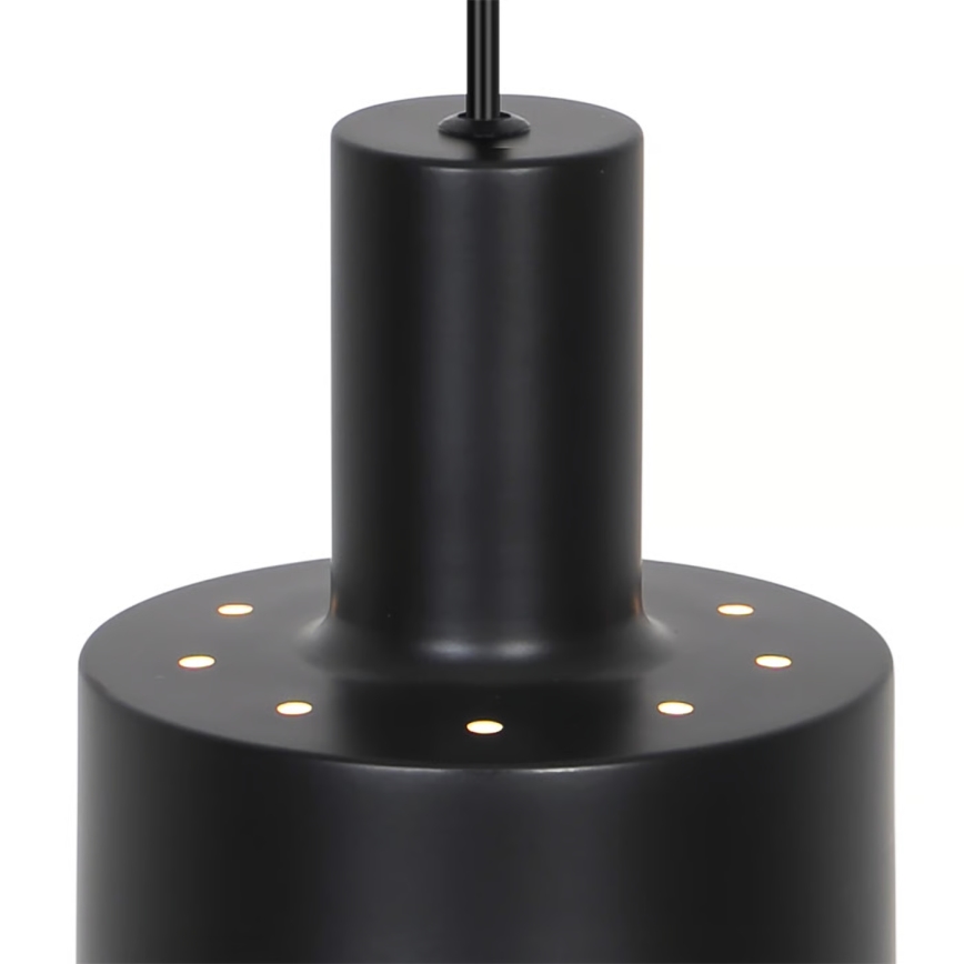 Nordlux - Полилей за MATIS 1xE27/40W/230V черен