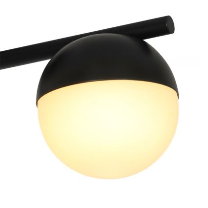 Nordlux - Полилей за повърхностен монтаж CONTINA 3xG9/5W/230V черен