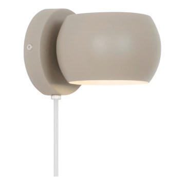 Nordlux - Регулируем стена спот BELIR 1xG9/5W/230V бежов