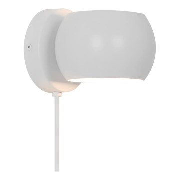Nordlux - Регулируем стена спот BELIR 1xG9/5W/230V бял
