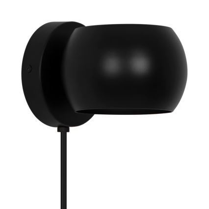 Nordlux - Регулируем стена спот BELIR 1xG9/5W/230V черен