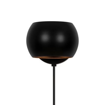 Nordlux - Регулируем стена спот BELIR 1xG9/5W/230V черен